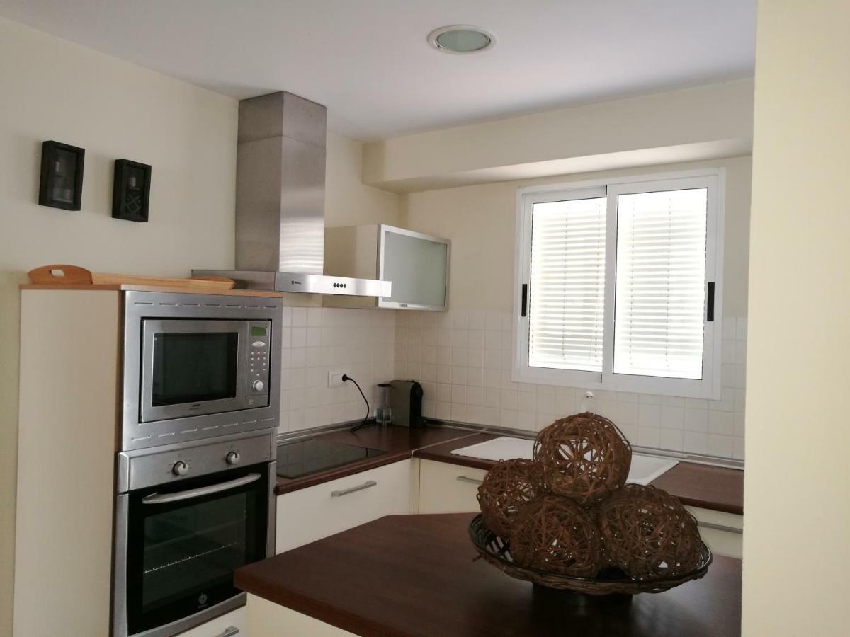 Apartamento Primera Linea De La Playa De Гандия Екстериор снимка