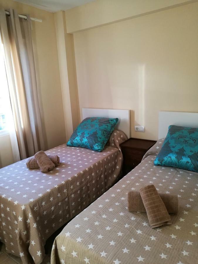 Apartamento Primera Linea De La Playa De Гандия Екстериор снимка