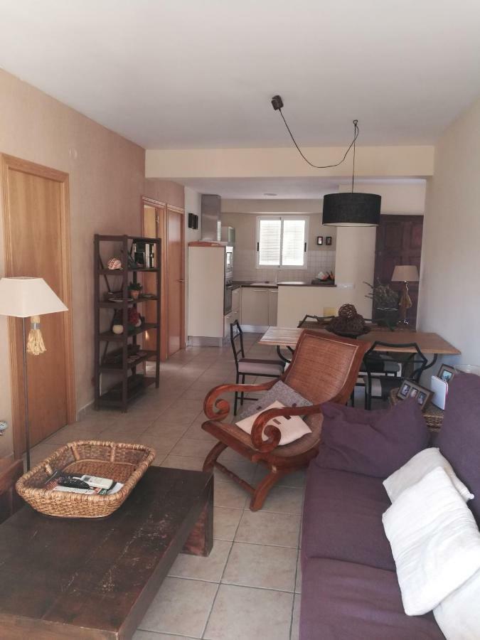 Apartamento Primera Linea De La Playa De Гандия Екстериор снимка
