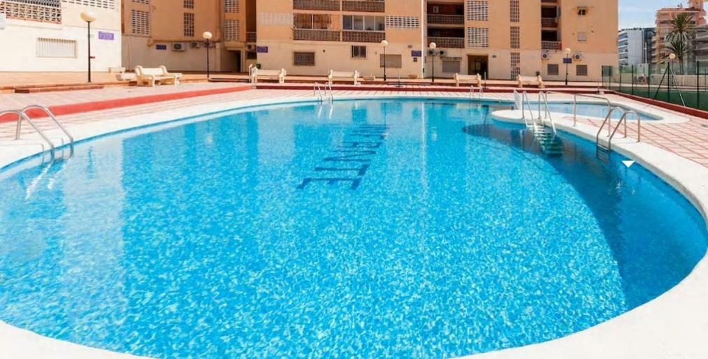Apartamento Primera Linea De La Playa De Гандия Екстериор снимка