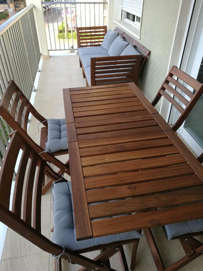 Apartamento Primera Linea De La Playa De Гандия Екстериор снимка